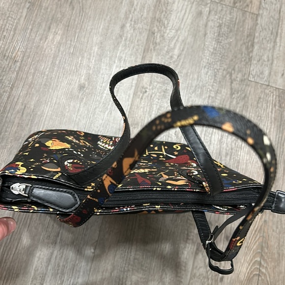 New Piero Guidi Chiara Tote Bag Magic Circus Tote Handbag - Picture 8 of 12